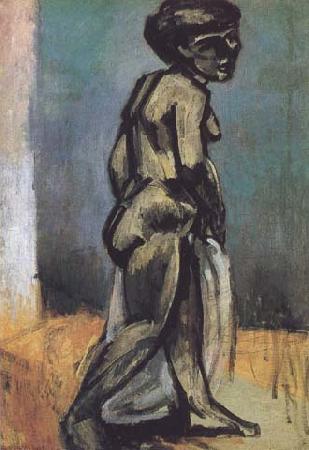 Henri Matisse Standing Nude (Nude Study) (mk35)